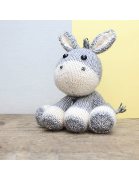 Kit de tricô - Lente o burro