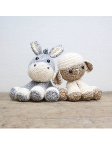 Kit de tricô - Lente o burro