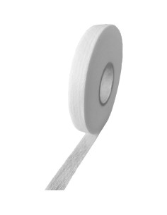 Suporte de entretela termocolante branco - Rolo de 50 metros