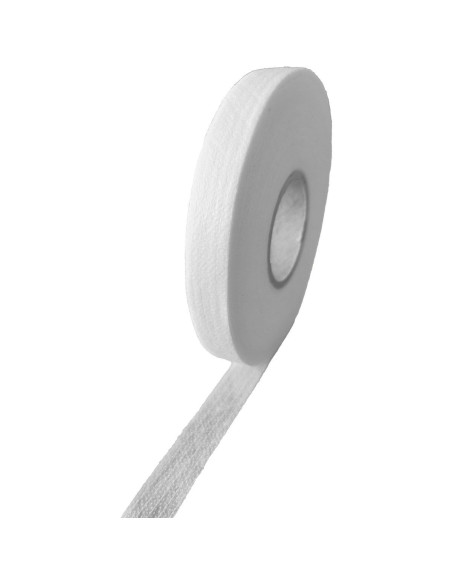 Suporte de entretela termocolante branco - Rolo de 50 metros