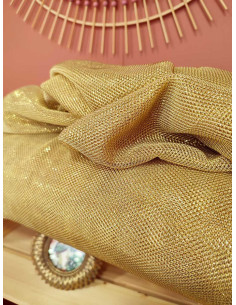Tule lurex - Ouro 2