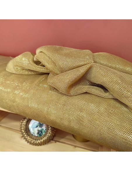 Tule lurex - Ouro