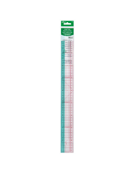 Régua japonesa flexível 50 cm Clover