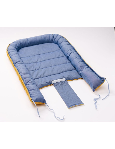 Molde de acessórios para bebê - Burda 5834