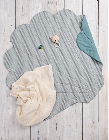 Molde de acessórios para bebê - Burda 5834