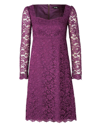 Molde de vestido - Burda 5835