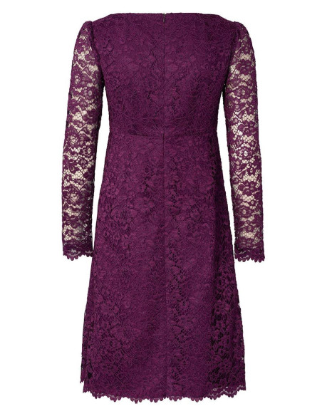 Molde de vestido - Burda 5835