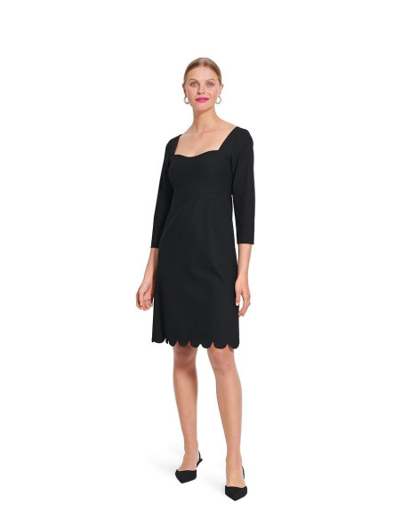 Molde de vestido - Burda 5835