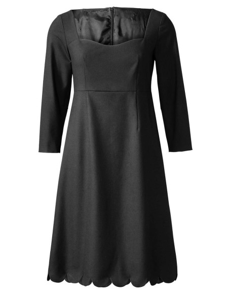 Molde de vestido - Burda 5835