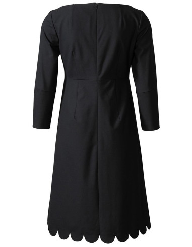 Molde de vestido - Burda 5835
