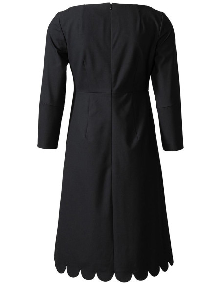 Molde de vestido - Burda 5835