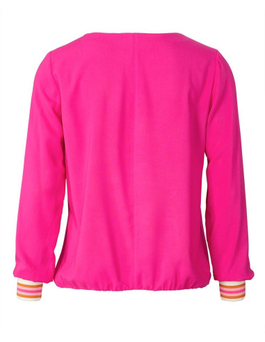 Molde de blusa - Burda 5849
