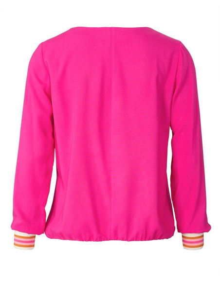 Molde de blusa - Burda 5849