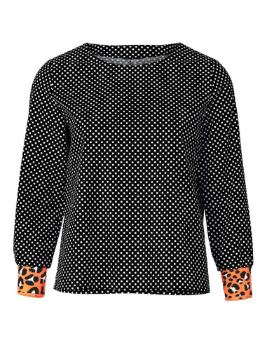 Molde de blusa - Burda 5849