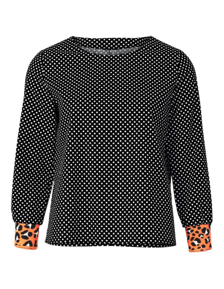 Molde de blusa - Burda 5849