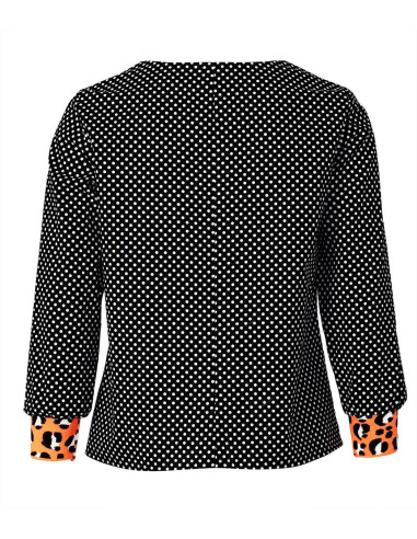 Molde de blusa - Burda 5849