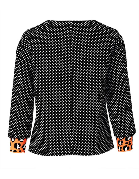 Molde de blusa - Burda 5849