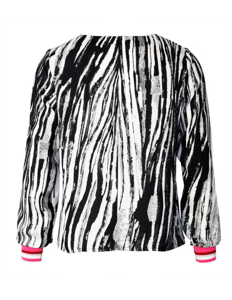 Molde de blusa - Burda 5849
