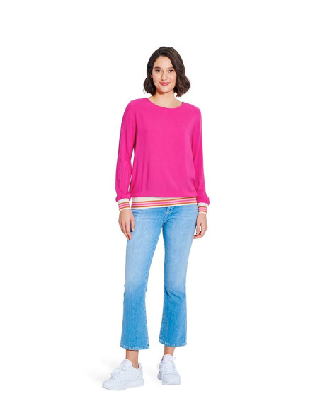 Molde de blusa - Burda 5849