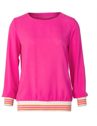 Molde de blusa - Burda 5849