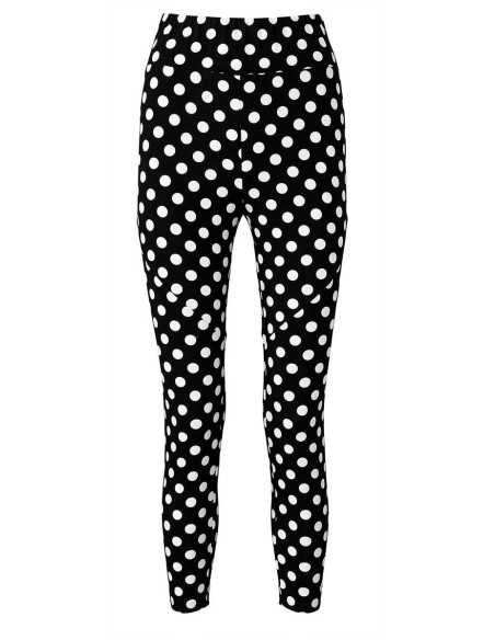 Molde de leggings - Burda 5850