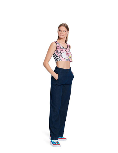 Molde de top - Burda 5852
