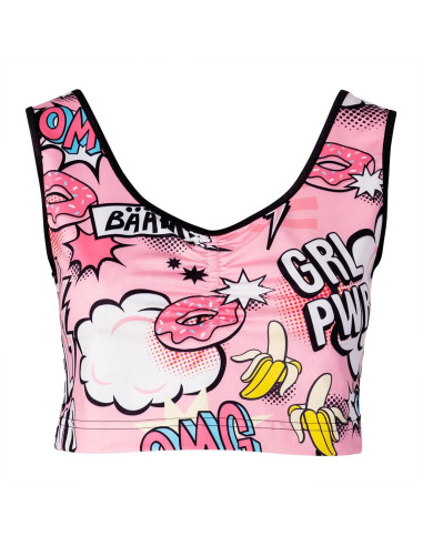 Molde de top - Burda 5852