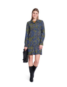 Molde de vestido - Burda 5854 2