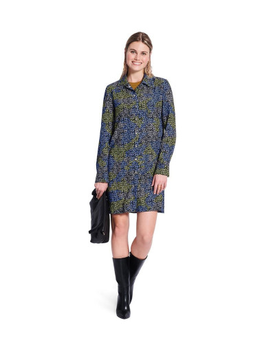 Molde de vestido - Burda 5854
