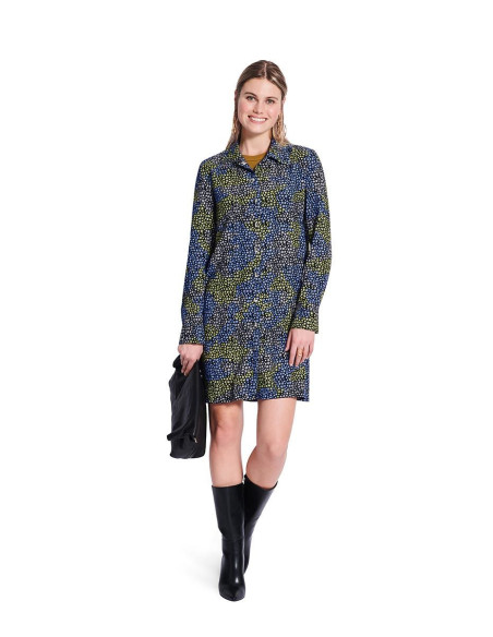 Molde de vestido - Burda 5854