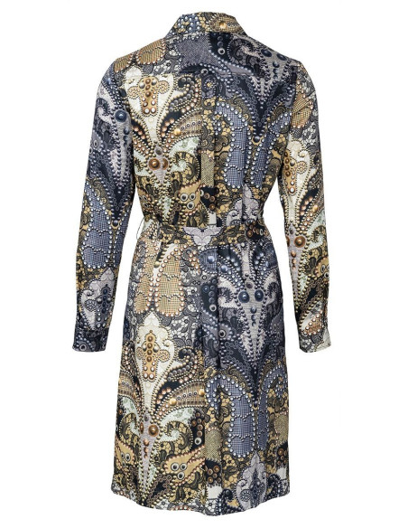 Molde de vestido - Burda 5854