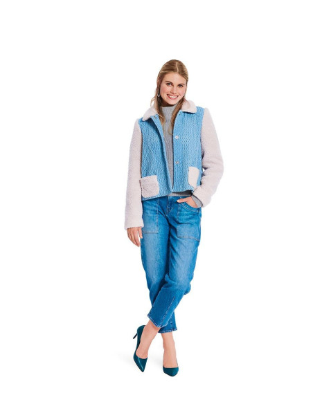 Molde de vestido - Burda 5854