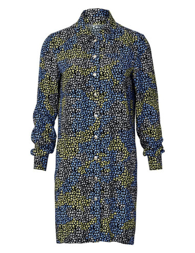 Molde de vestido - Burda 5854