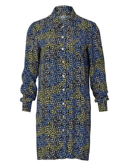 Molde de vestido - Burda 5854