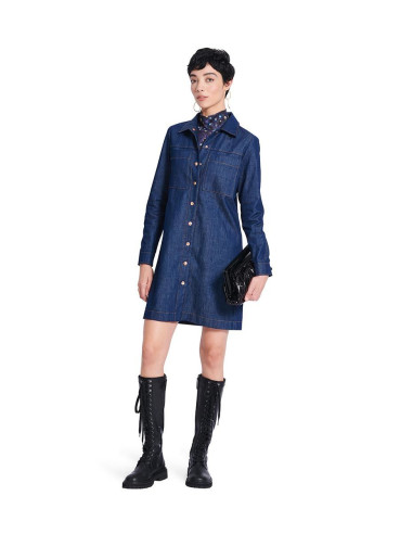 Molde de vestido - Burda 5854