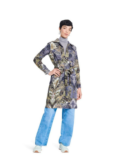 Molde de vestido - Burda 5854