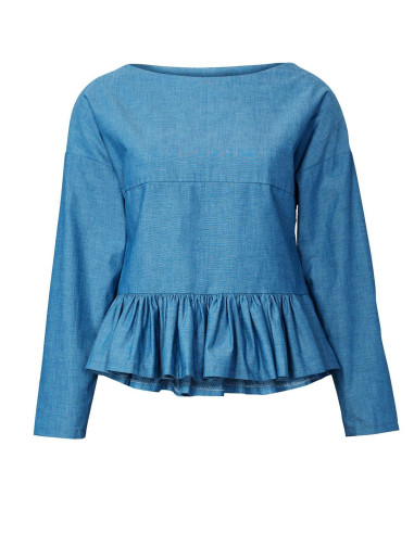Molde de blusa - Burda 5856
