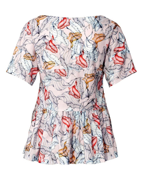 Molde de blusa - Burda 5856