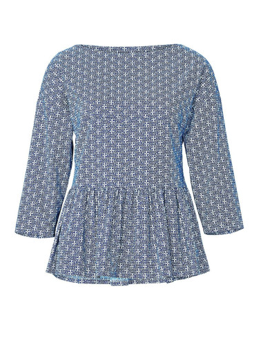 Molde de blusa - Burda 5856