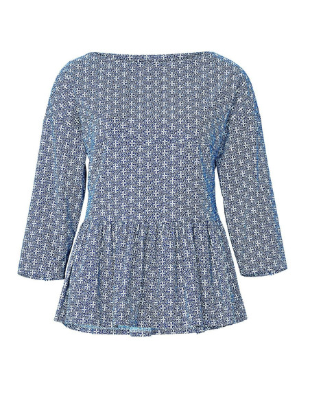 Molde de blusa - Burda 5856