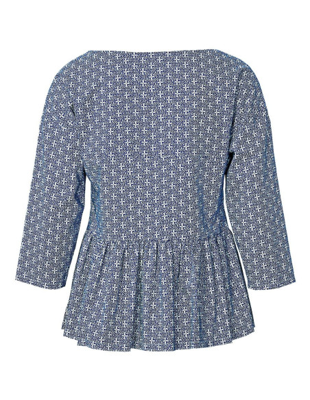 Molde de blusa - Burda 5856