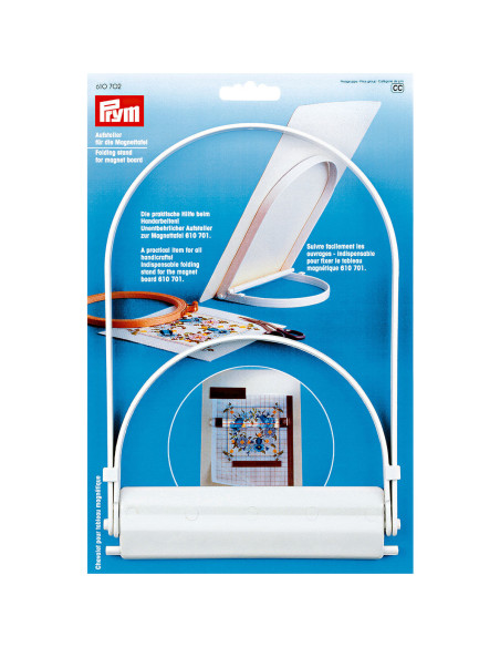 Cavalete para quadro magnético
