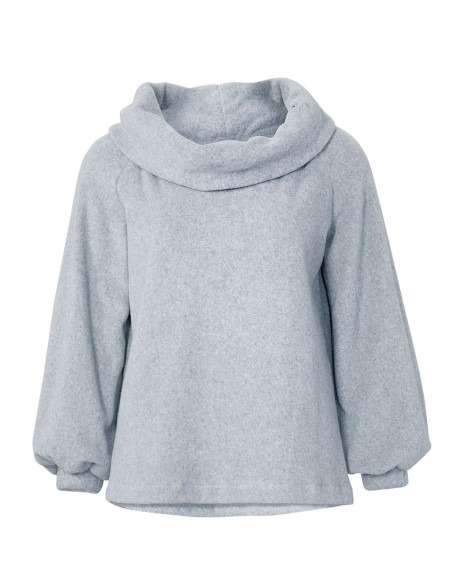 Molde de suéter - Burda 5858