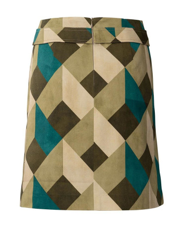 Molde de saia - Burda 5868