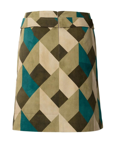 Molde de saia - Burda 5868