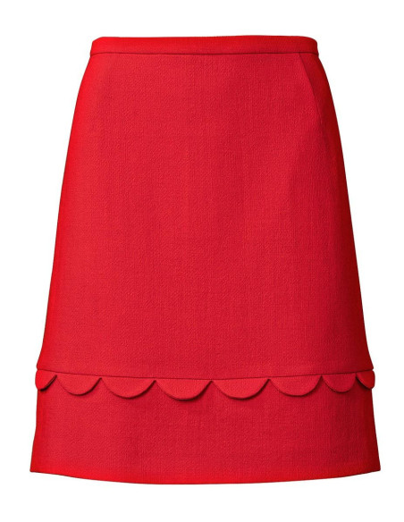 Molde de saia - Burda 5868