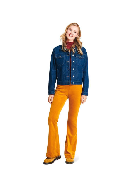Molde de calça - Burda 5874