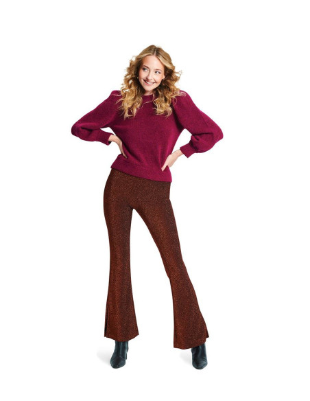 Molde de calça - Burda 5874
