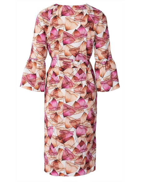 Molde de vestido - Burda 5875