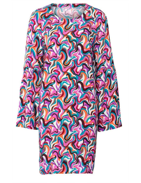 Molde de vestido - Burda 5875